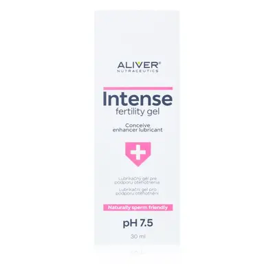 Aliver Intense Fertility gel gel na podporu početí 30 ml