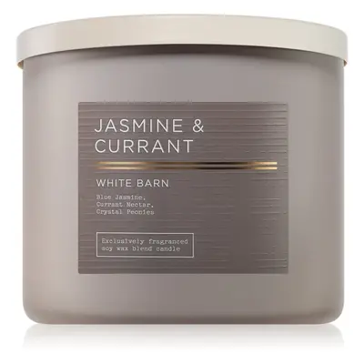 Bath & Body Works Jasmine & Currant vonná svíčka 411 g