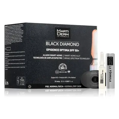 MartiDerm Black Diamond Epigence Optima SPF 50+ ochranné sérum v ampulích SPF 50+ 30x2 ml