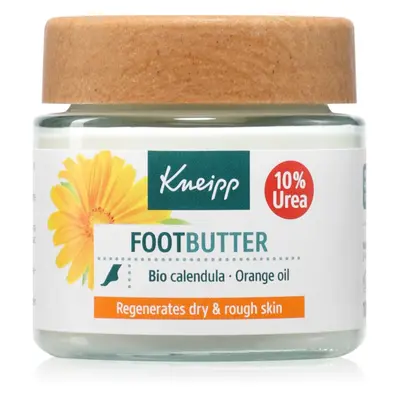 Kneipp Foot máslo pro péči o chodidla 100 ml