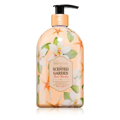 IDC Institute Scented Garden Vanilla tekuté mýdlo na ruce 500 ml