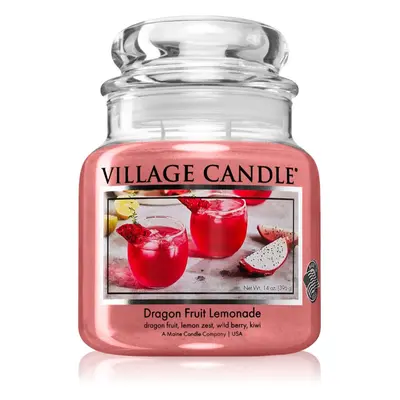 Village Candle Dragon Fruit Lemonade vonná svíčka 396 g