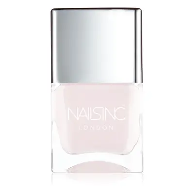 Nails Inc. Get Undressed pečující lak na nehty odstín Hey Sweet Cheeks 14 ml