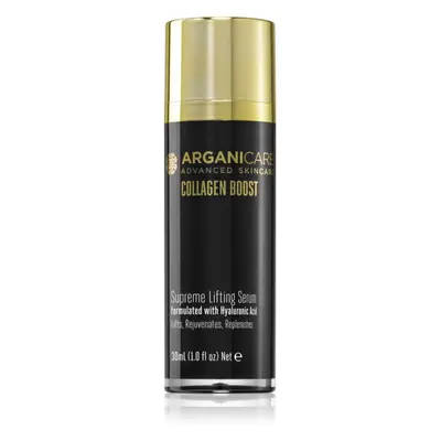 Arganicare Collagen Boost Supreme Lifting Serum omlazující sérum pro všechny typy pleti 30 ml