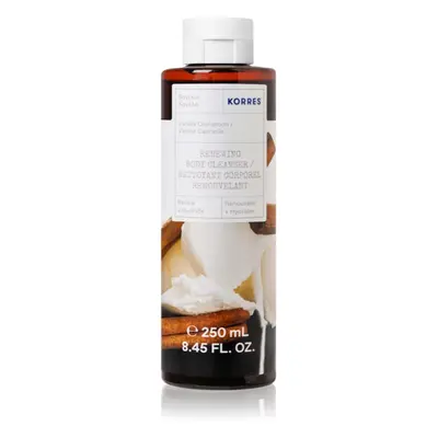 Korres Vanilla & Cinnamon jemný sprchový gel 250 ml