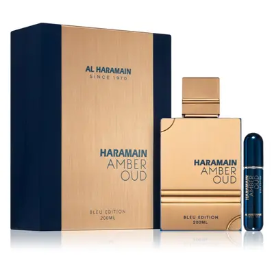 Al Haramain Amber Oud Bleu Edition dárková sada unisex 200 ml