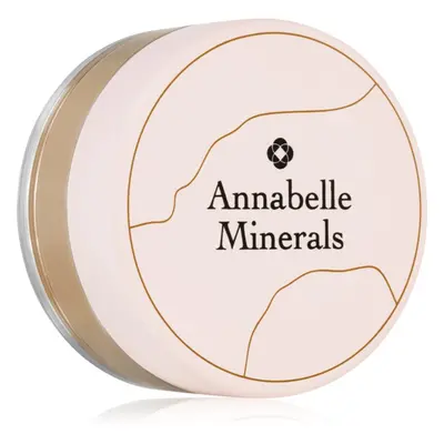 Annabelle Minerals Matte Mineral Foundation minerální pudrový make-up pro matný vzhled odstín Pu