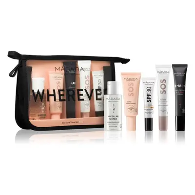 MÁDARA WHEREVER Travel Set 5-In-1 cestovní sada pro perfektní pleť