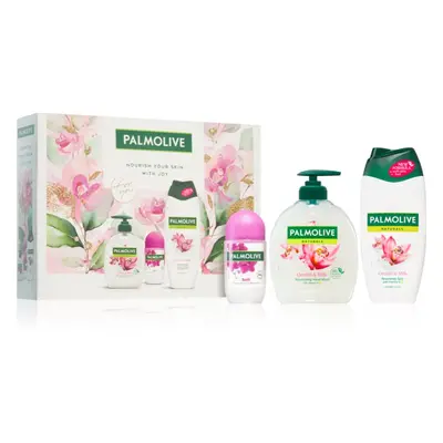 Palmolive Naturals Orchid Triple dárková sada pro ženy