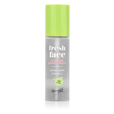 Barry M Fresh Face fixační sprej na make-up Apple 70 ml