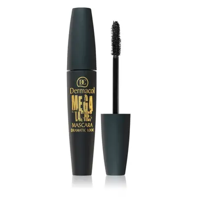 Dermacol Mega Lashes Dramatic Look řasenka pro objem a natočení řas odstín Black 13 ml