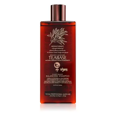 Tecna Teabase Balancing Shampoo posilující šampon pro poškozené vlasy 250 ml