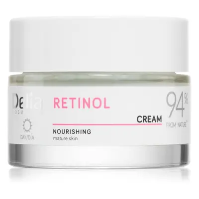 Delia Cosmetics Retinol Nourishing Day Cream denní krém s omlazujícím účinkem 50 ml