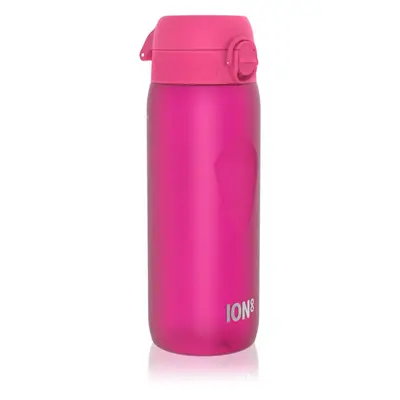 Ion8 Leak Proof láhev na vodu velká Pink 750 ml