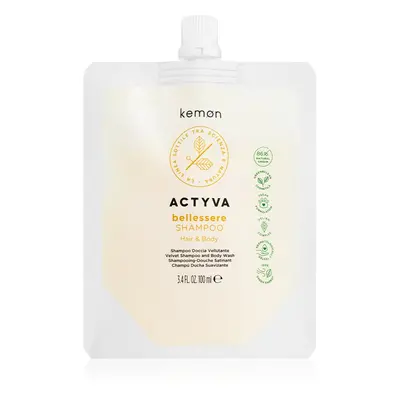 Kemon Actyva Bellessere šampon a sprchový gel 2 v 1 100 ml