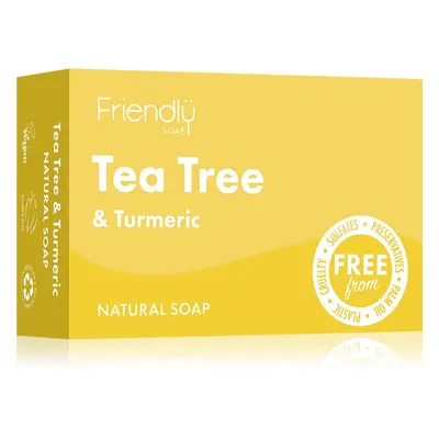 Friendly Soap Natural Soap Tea Tree přírodní mýdlo 95 g