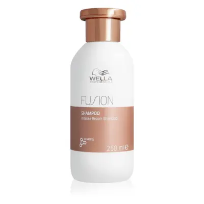 Wella Professionals Fusion regenerační šampon pro barvené a poškozené vlasy 250 ml