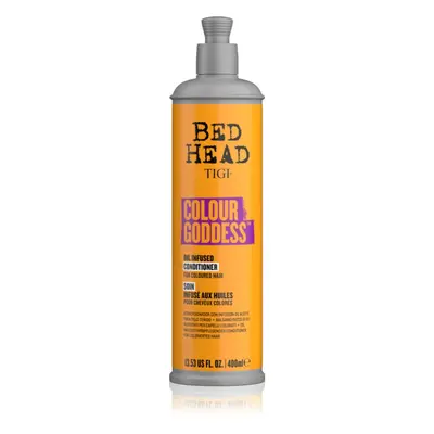 TIGI Bed Head Colour Goddess olejový kondicionér pro barvené a melírované vlasy 400 ml