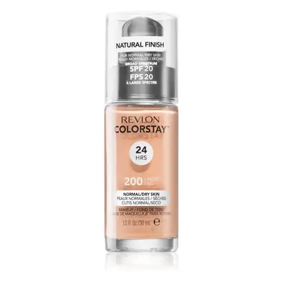 Revlon Cosmetics ColorStay™ dlouhotrvající make-up pro normální až suchou pleť odstín 200 Nude 3