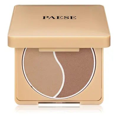 Paese Self Glow Medium bronzující pudr s vyhlazujícím efektem 6 g