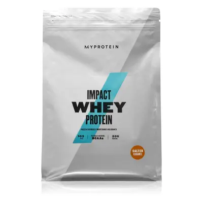 MyProtein Impact Whey Protein syrovátkový protein příchuť Salted Caramel 1000 g