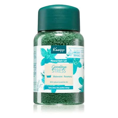 Kneipp Goodbye Stress sůl do koupele 500 g