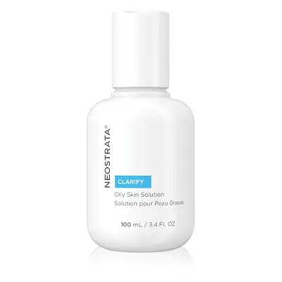 NeoStrata Clarify Oily Skin Solution čisticí tonikum pro regulaci mazu a minimalizaci pórů s AHA