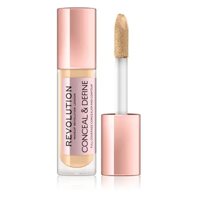 Makeup Revolution Conceal & Define tekutý korektor odstín C5,7 4 g