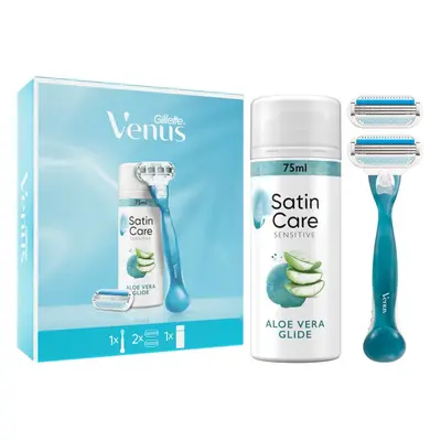 Gillette Venus Smooth dárková sada na holení pro ženy 1 ks