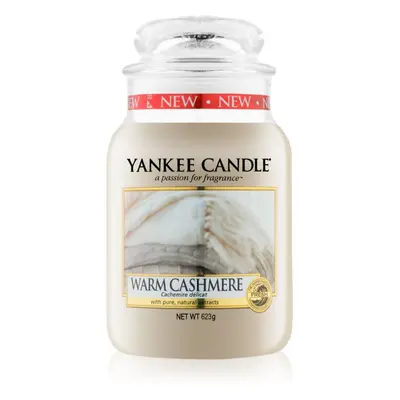 Yankee Candle Warm Cashmere vonná svíčka Classic velká 623 g