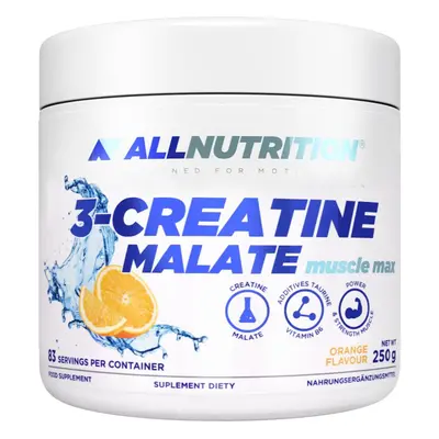 Allnutrition 3-Creatine Malate Muscle Max podpora růstu svalů příchuť Orange 250 g