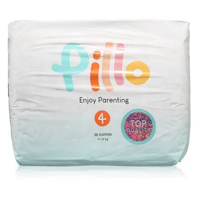 Pillo Premium Maxi Size 4 jednorázové pleny 9-12 kg 38 ks