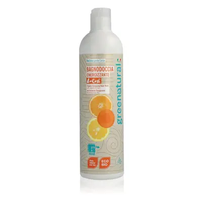 Greenatural Body Wash with Vitamins ACE povzbuzující sprchový gel s vitamíny A, C, E 250 ml