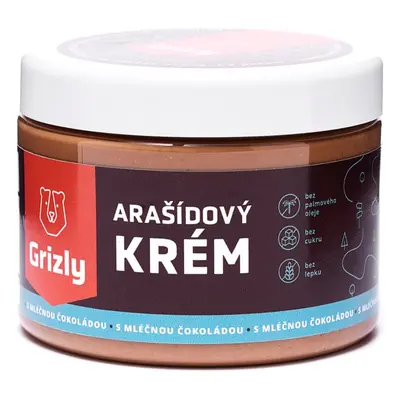 Grizly Arašídový krém s mléčnou čokoládou ořechová pomazánka 500 g