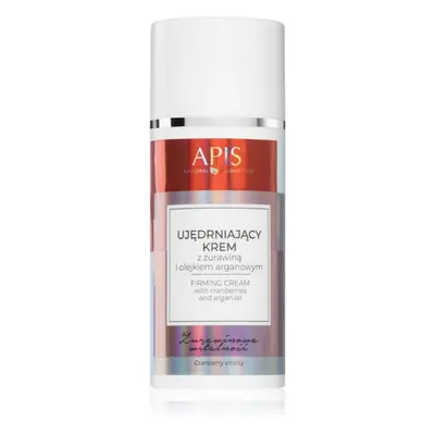 Apis Natural Cosmetics Cranberry Vitality lehký zpevňující krém na obličej, krk a dekolt 100 ml