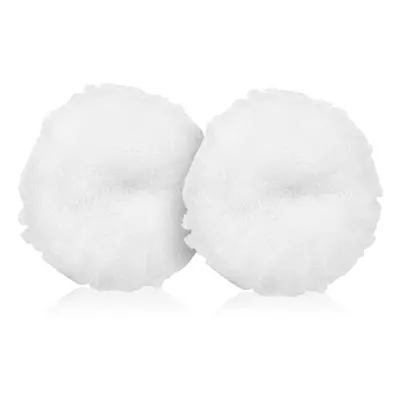 PMD Beauty Silverscrub Loofah Replacements náhradní hlavice pro čisticí kartáček 2 ks Black 2 ks