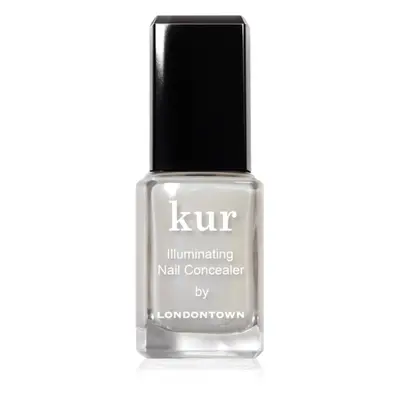 LONDONTOWN Kur Illuminating Nail Concealer rozjasňující lak na nehty odstín Original 12 ml