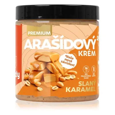 Grizly Arašídový krém Slaný karamel ořechová pomazánka 250 g