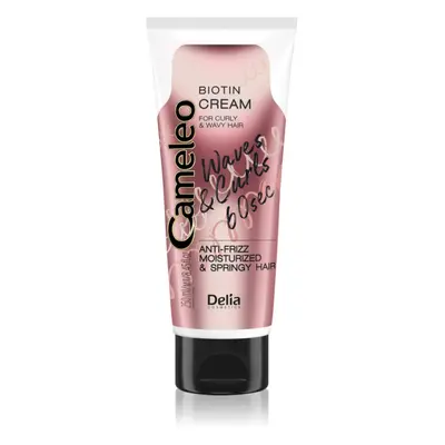 Delia Cosmetics Cameleo Waves & Curls 60 sec krém pro kudrnaté vlasy 250 ml