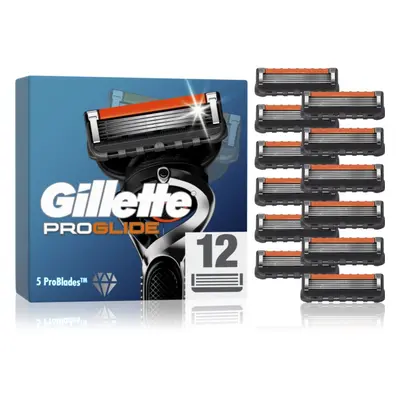 Gillette ProGlide náhradní břity 12 ks