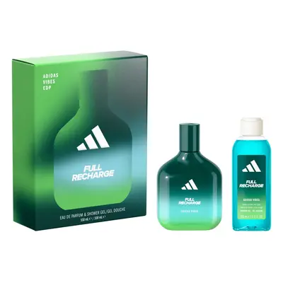 Adidas Vibes Full Recharge dárková sada na tělo unisex