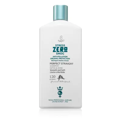 Tecna Zero Perfect Straight čisticí detoxikační šampon 400 ml