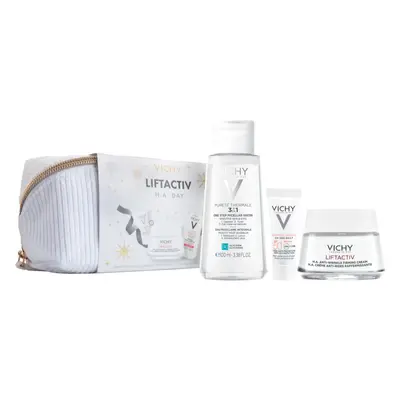 Vichy Liftactiv H.A. Day Gift Set vánoční dárková sada pro hydrataci a vypnutí pokožky