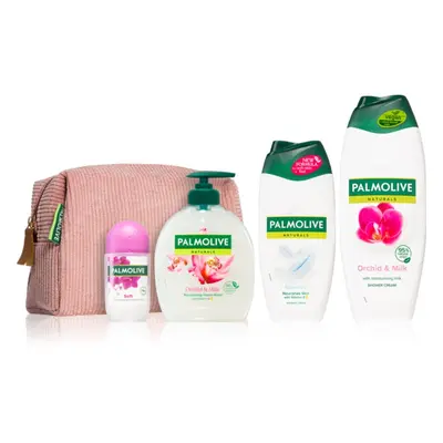 Palmolive Naturals Orchid Bag dárková sada pro ženy