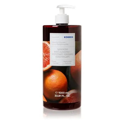 Korres Grapefruit osvěžující sprchový gel 1000 ml