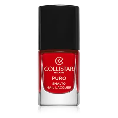 Collistar Puro Long-Lasting Nail Lacquer dlouhotrvající lak na nehty odstín 40 Mandarino 10 ml