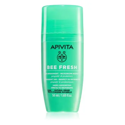 Apivita Bee Fresh Deodorant deodorant roll-on 50 ml