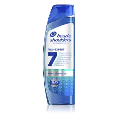 Head & Shoulders Pro-Expert 7 Intense Itch Rescue šampon proti lupům a svědění 250 ml