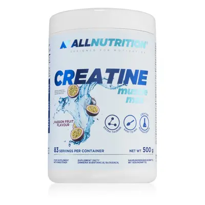 Allnutrition Creatine Muscle Max podpora sportovního výkonu příchuť Passion Fruit 500 g