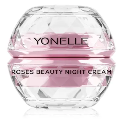 Yonelle Roses omlazující noční krém na obličej a oční okolí 50 ml